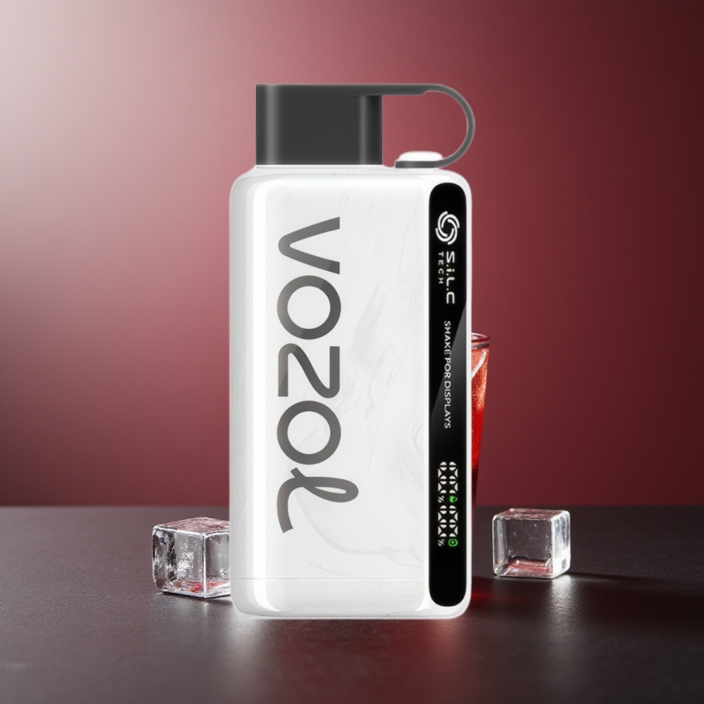 VOZOL STAR 9000/12000 Pufuri 0/20/50mg/ml Reciclare Plastic și Încărcare Rapidă Vape Tutun