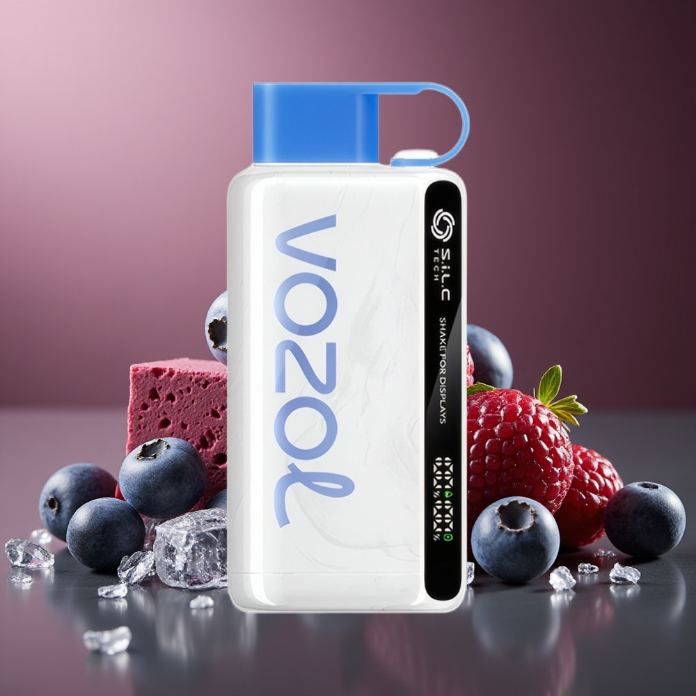 VOZOL STAR 9000/12000 Pufuri Afine Furtună Baterie 650mAh Încărcare Rapidă 30%