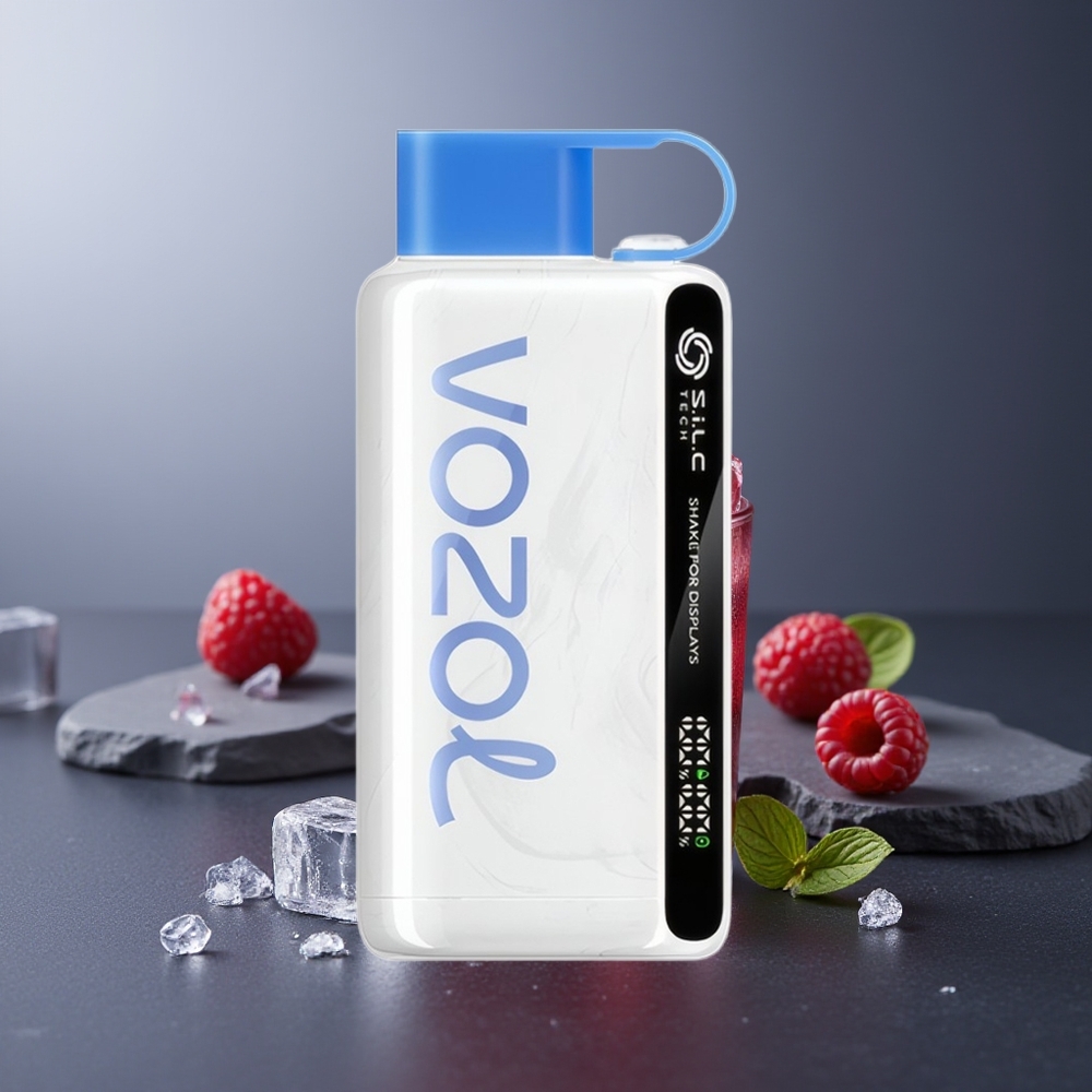 VOZOL STAR 9000/12000 Pufuri Afine Gheață Albastră S.i.L.C TECH 650mAh