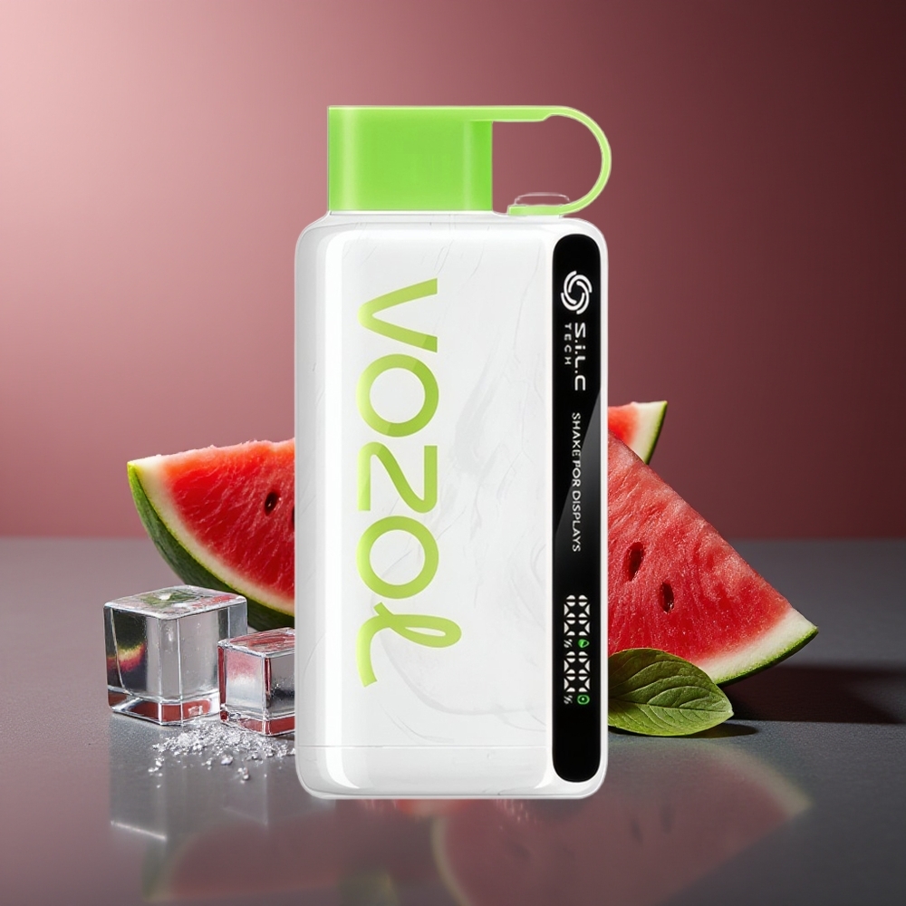 VOZOL STAR 9000/12000 Pufuri Căpșuni Pepene Verde Încărcare Rapidă 30%
