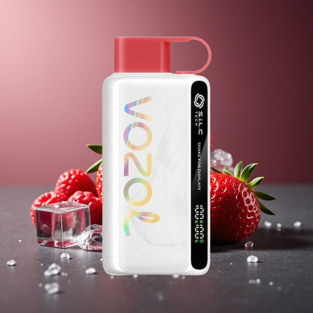VOZOL STAR 9000/12000 Pufuri Căpșuni Zmeură Cireșe Încărcare Rapidă 30%