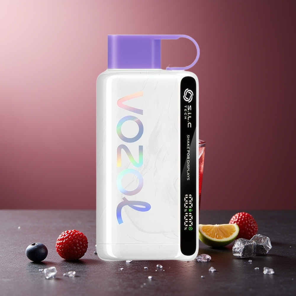 VOZOL STAR 9000/12000 Pufuri Coctus de Fructe de Pădure Baterie 650mAh Încărcare 30% Mai Rapidă