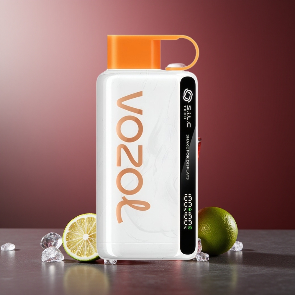 VOZOL STAR 9000/12000 Pufuri Lămâie Tei Încărcare Rapidă 30%