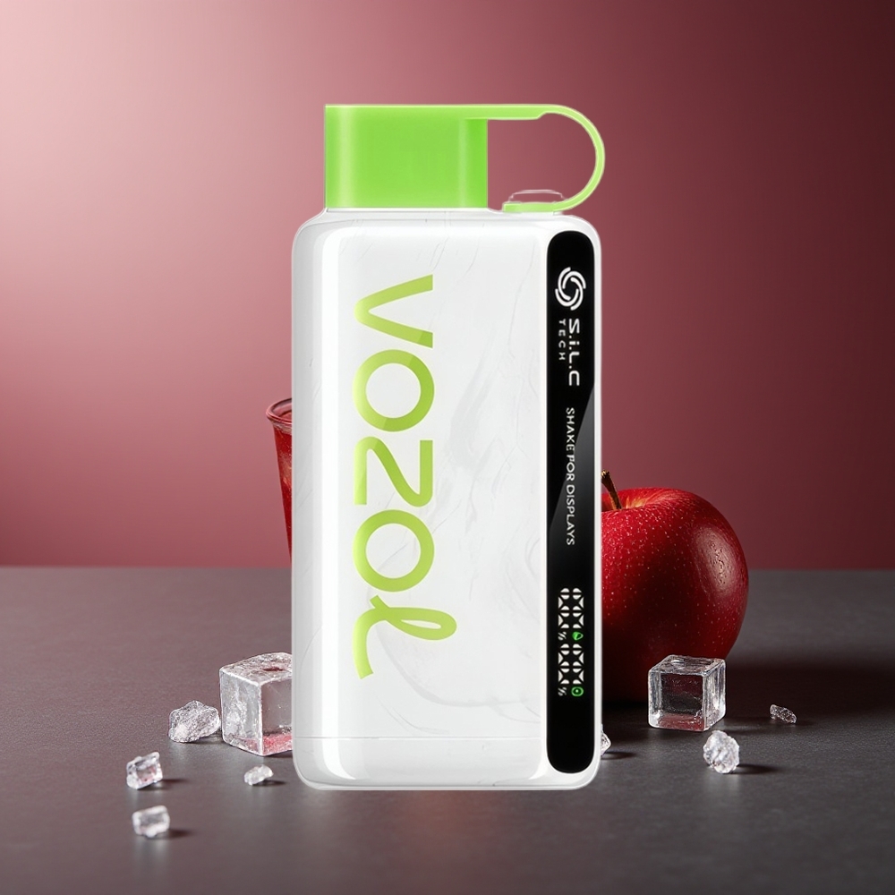 VOZOL STAR 9000/12000 Pufuri Măr Acru Gheață S.i.L.C TECH 650mAh