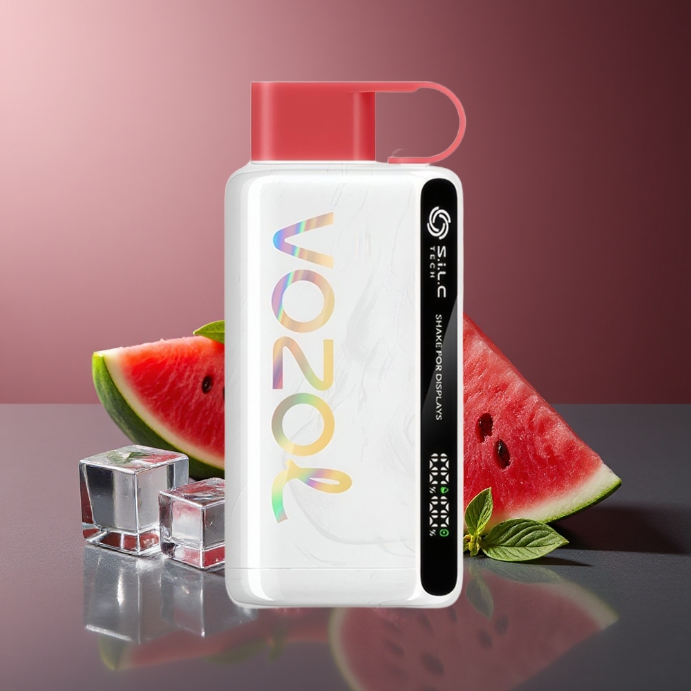 VOZOL STAR 9000/12000 Pufuri Zmeură Pepene Verde S.iL.C TECH 650mAh