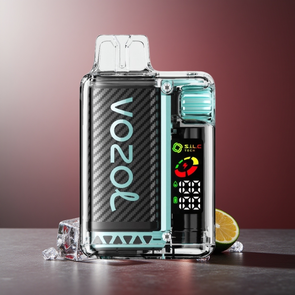 VOZOL Vista 20000 Pufări Țigareta Electronică Dispozabilă Mentă Miami Baterie Reîncărcabilă 650mAh Ecran OLED