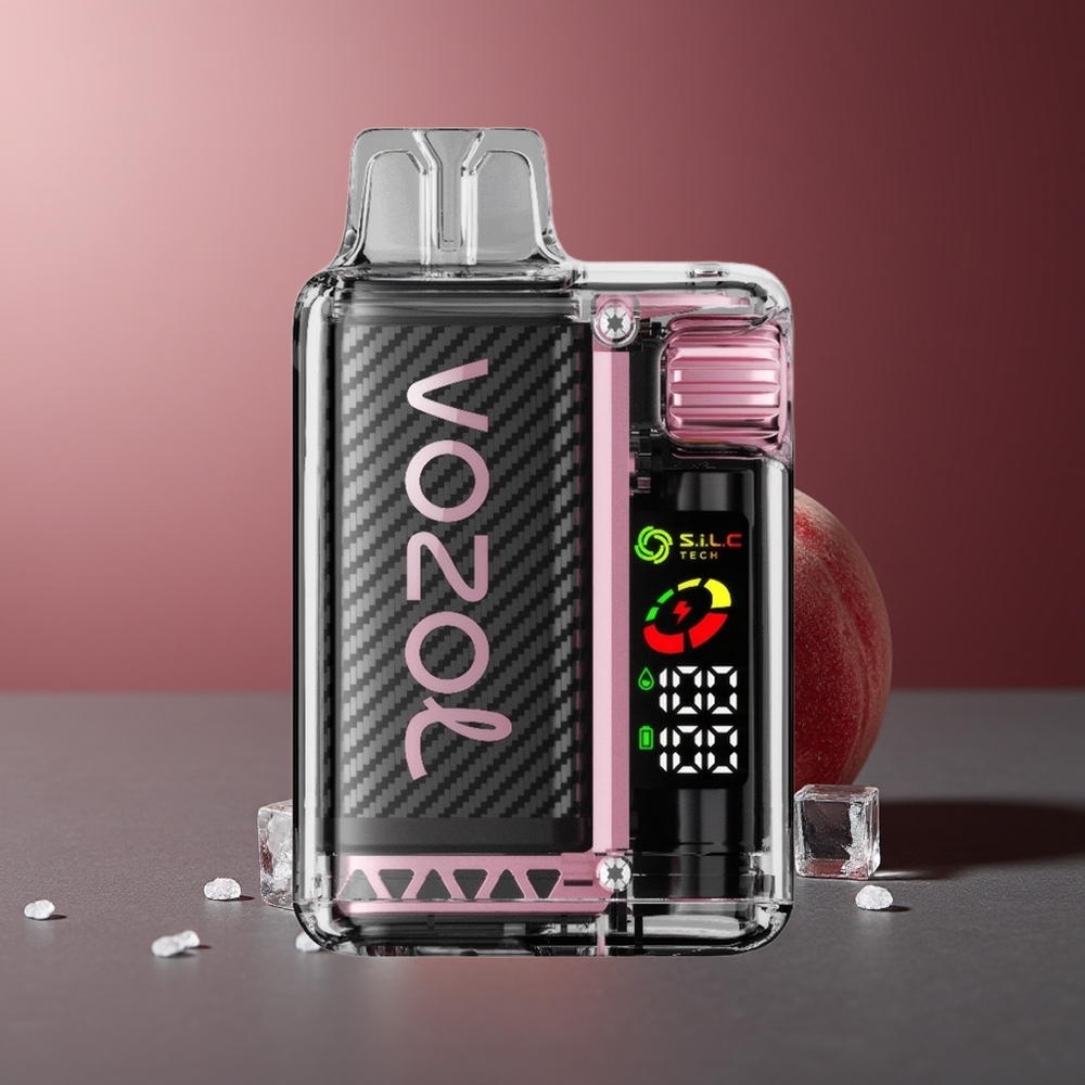 VOZOL Vista 20000 Pufuri Baterie Reincarcabila 650mAh Gheață de Piersică