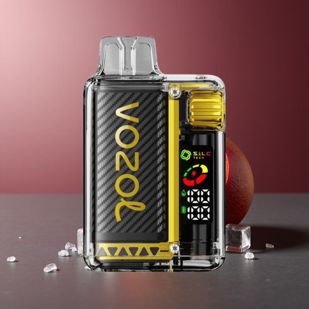 VOZOL Vista 20000 Pufuri Gheață de Mango Baterie Reîncărcabilă 650mAh Material Reciclabil 65% PCR