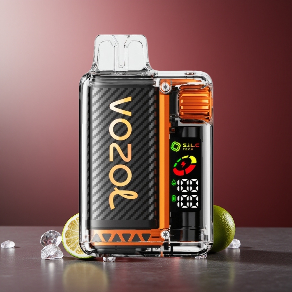 VOZOL Vista 20000 Pufuri Lămâie Lime Baterie Reîncărcabilă 650mAh