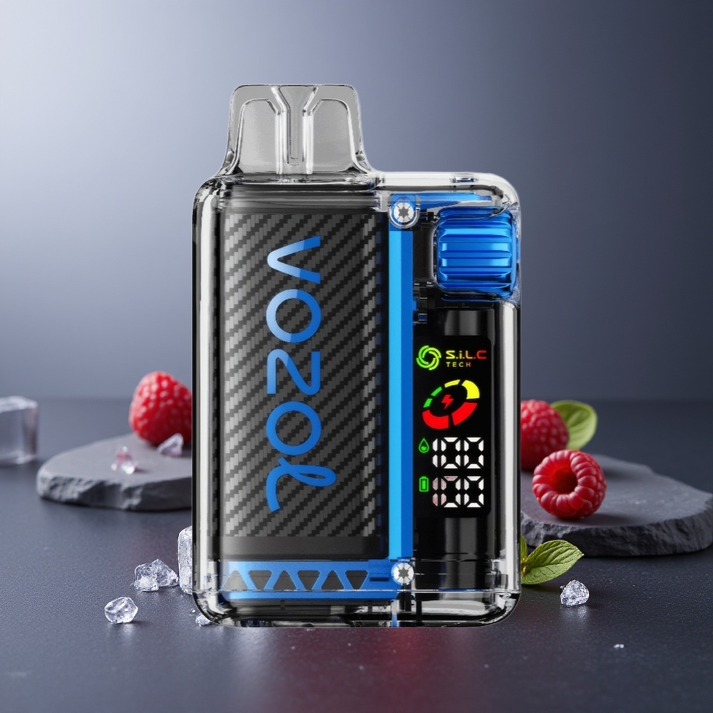 VOZOL Vista 20000 Pufuri Reîncărcabil 650mAh Blue Razz Ice
