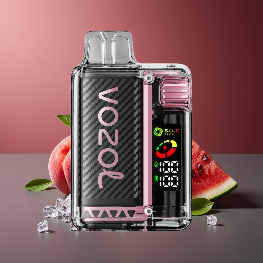 VOZOL Vista 20000 Pufuri Reîncărcabil Piersică Mango Pepene Verde MCU