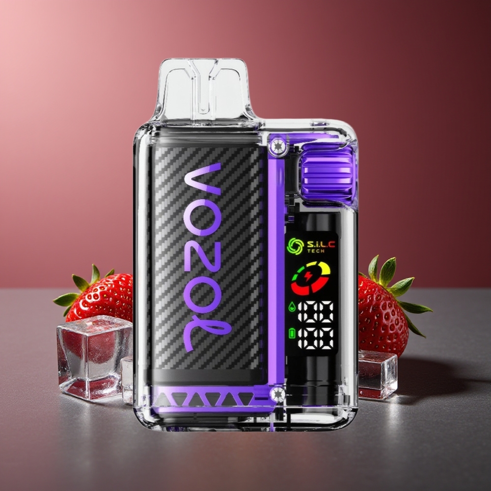 VOZOL Vista 20000 Pufuri Tăria Nicotinei 2% Căpșuni Mango Baterie Reîncărcabilă 650mAh