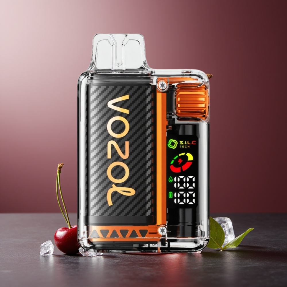 VOZOL Vista 20000 Pufuri Tuti Reîncărcabil 650mAh Cireșă Cola