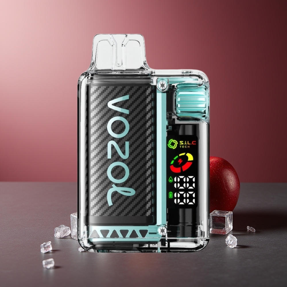 VOZOL Vista 20000 Pufuri Vape Măr Acru Gheață Baterie Reîncărcabilă 650mAh