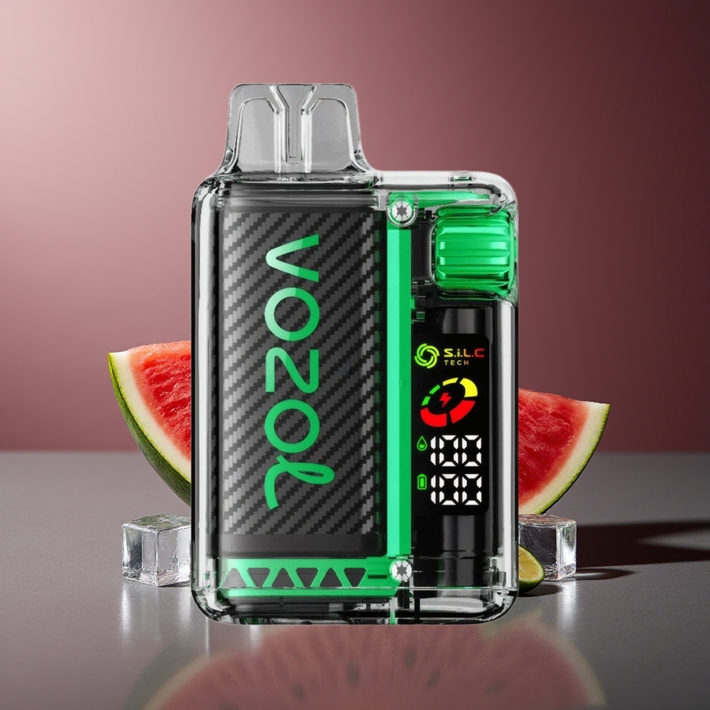 VOZOL Vista 20000 Pufuri Vape Pepene Gheață Baterie Reîncărcabilă 650mAh Ecran OLED
