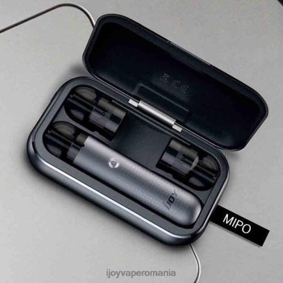 iJOY Mipo kit de sistem pod 8FVV138 - iJOY Vapes For Sale negru mat