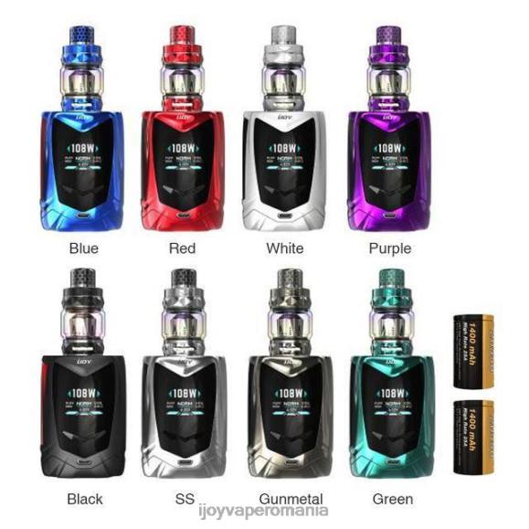 iJOY Avenger kit bebelusi 108w 8FVV126 - iJOY Vapes Online roșu